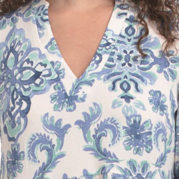 RACHEL ZOE Flounce Hem Mini Dress - Picture 3 of 4